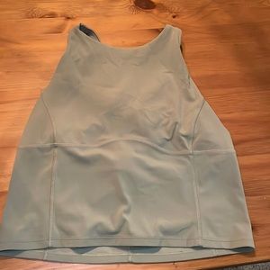 lululemon key to balance yoga tank top rosemary green